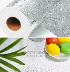 Silver Marble Contact Paper