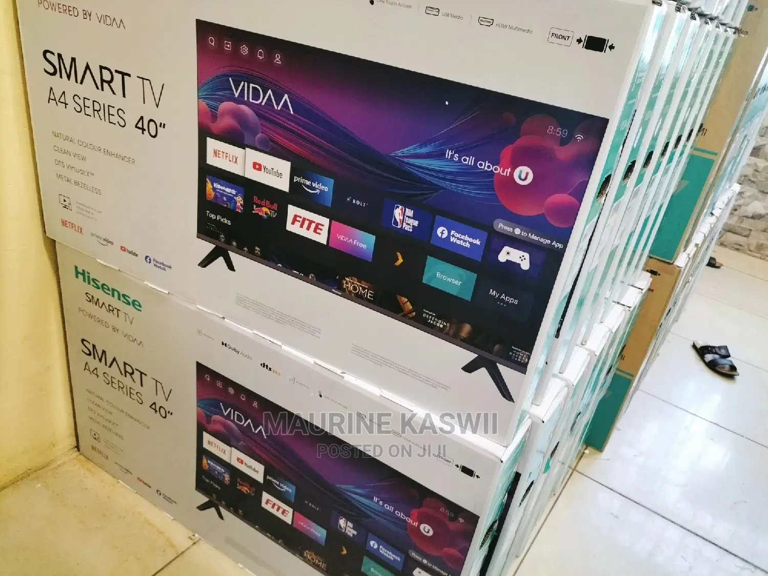 Hisense 40 Smart TV