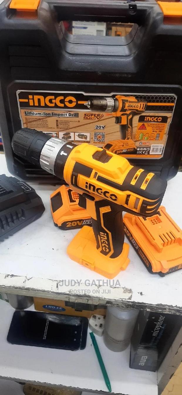 Lithium-Ion Impact Drill 20v