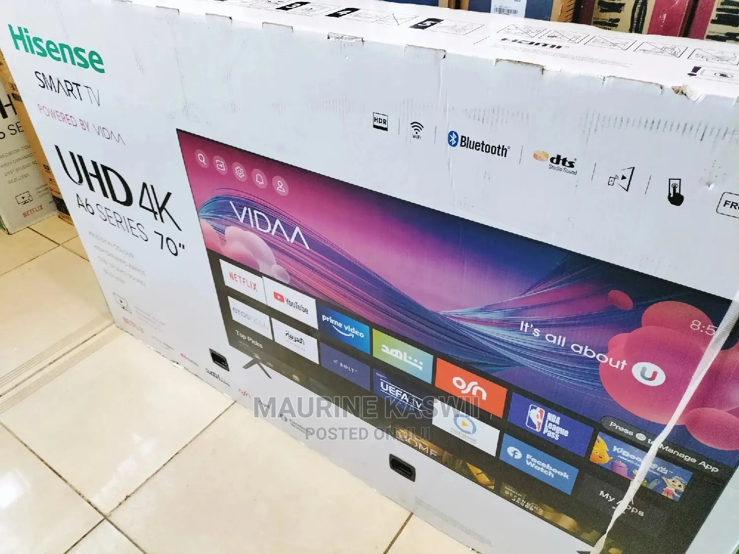 Hisense 70 Smart Digital TV