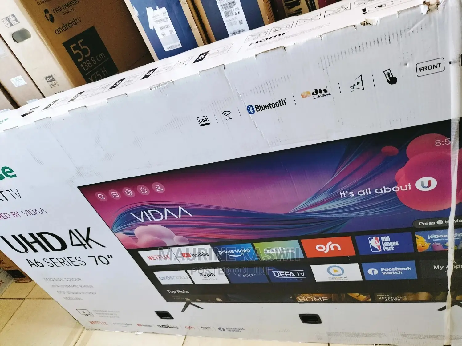 Hisense 4K Smart TV 70"