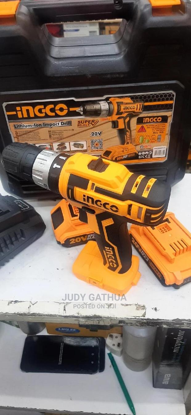 Ingco Cordless Impacts Drill