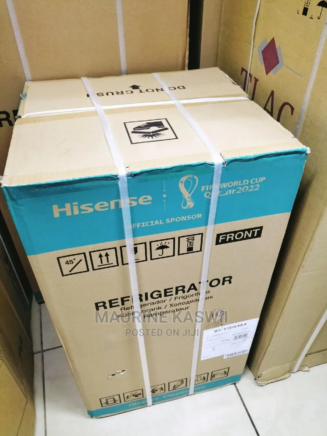 Hisense Fridge REFO93DR 93 Liters