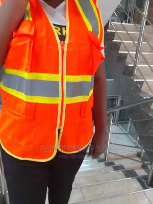 Orange Approve Reflective Vests - main view