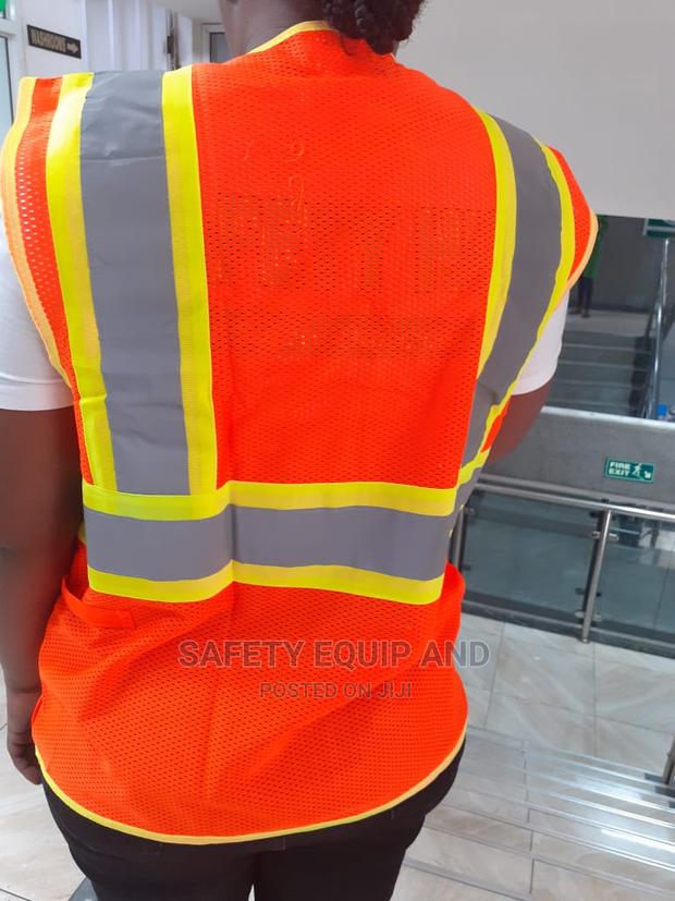 Orange Approve Reflective Vests - thumbnail 2