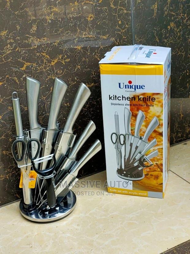 Unique Kitchen Knives - main view