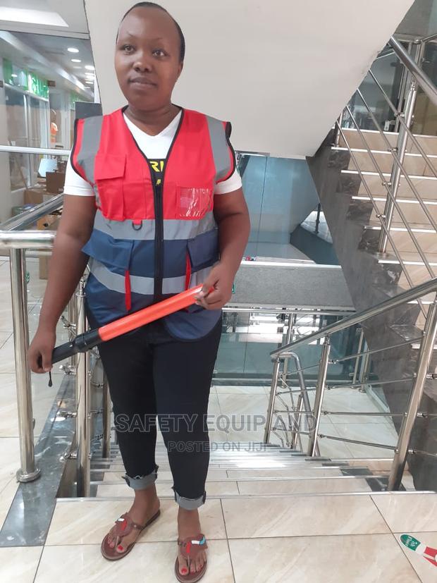 Best Quality Two-Coloured Reflective Vest - thumbnail 2