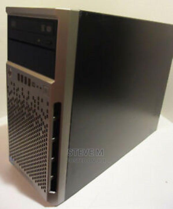 Server HP ProLiant ML 8GB Intel Xeon HDD 1T - thumbnail 2