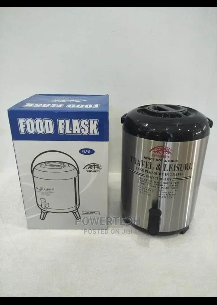 9.5L Tea Urn, -Food Flask