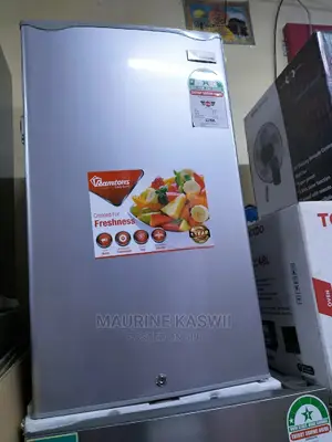 90 Liters Single Door Fridge, Silver- Rf/215