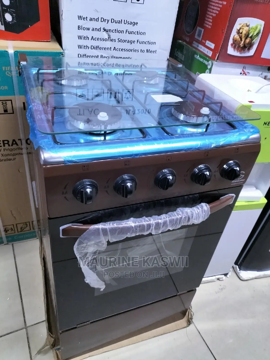 Eurochef All 4 Gas