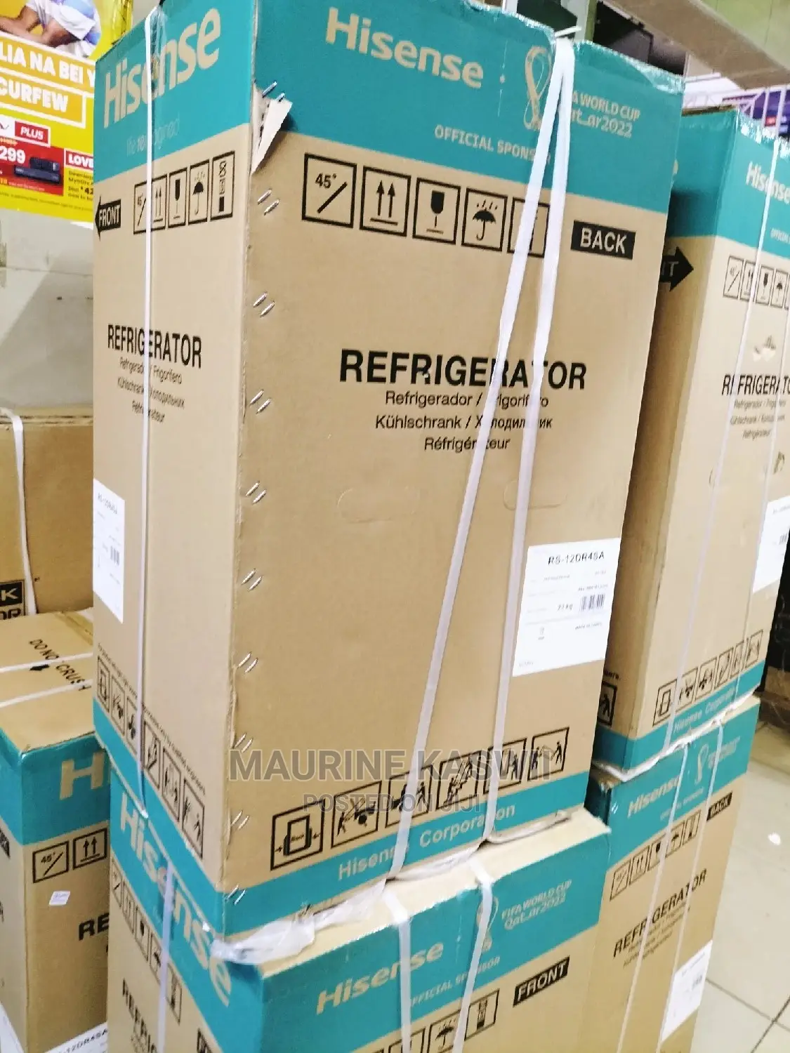 Hisense REF092DR 92L Fridge