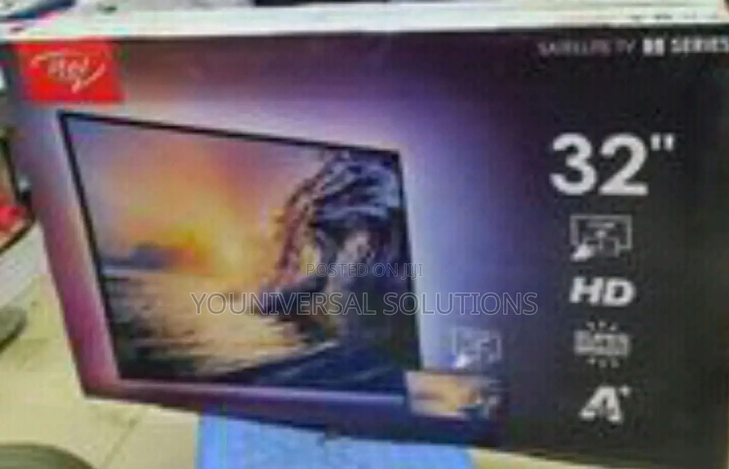 32 Inches Itel Digital With Icast Tv.