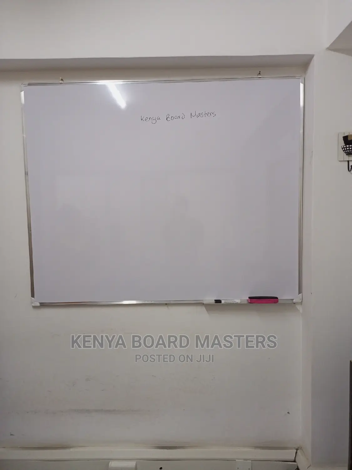 5 Feet by 4 Feet Whiteboard With Installation Services
