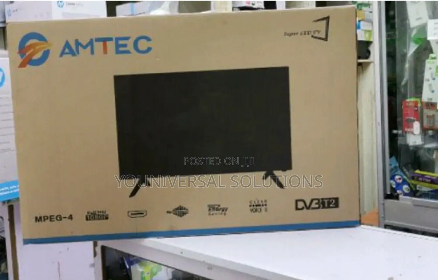 Free to Air 40 Inches Amtec Digital Tv.