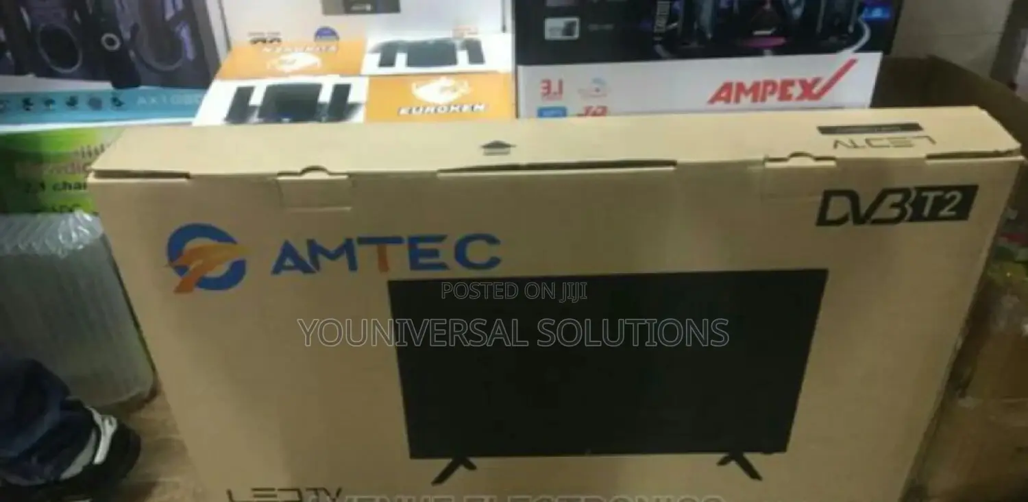 Amtec 40 Inches Smart Android Tv.