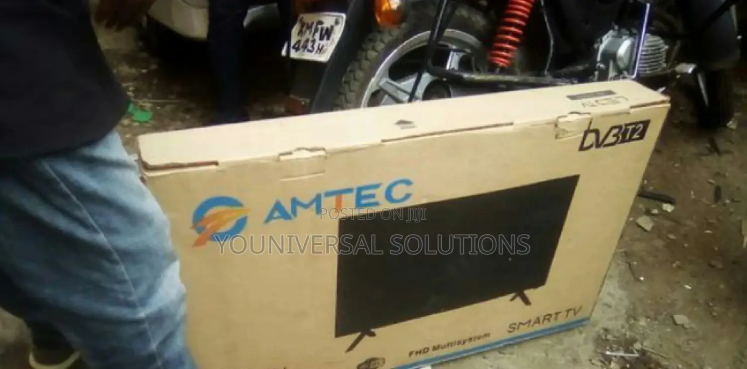 40 Inches Smart Android Digital Tv(Amtec).