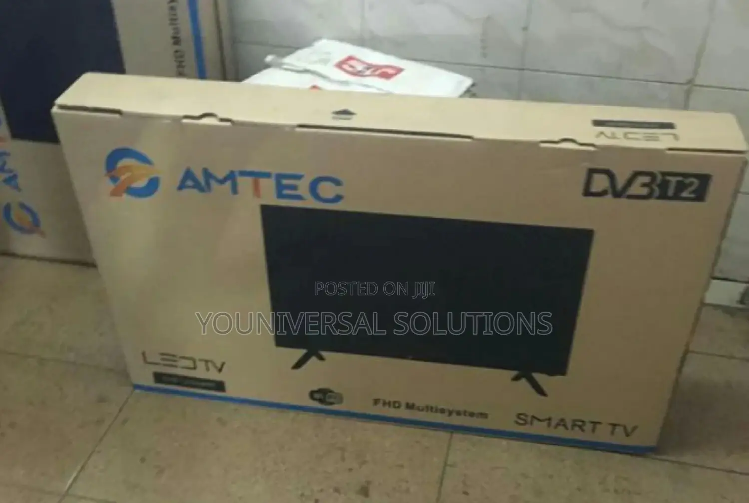 Brand New 40 Inches Smart Android Amtec Digital Tv.