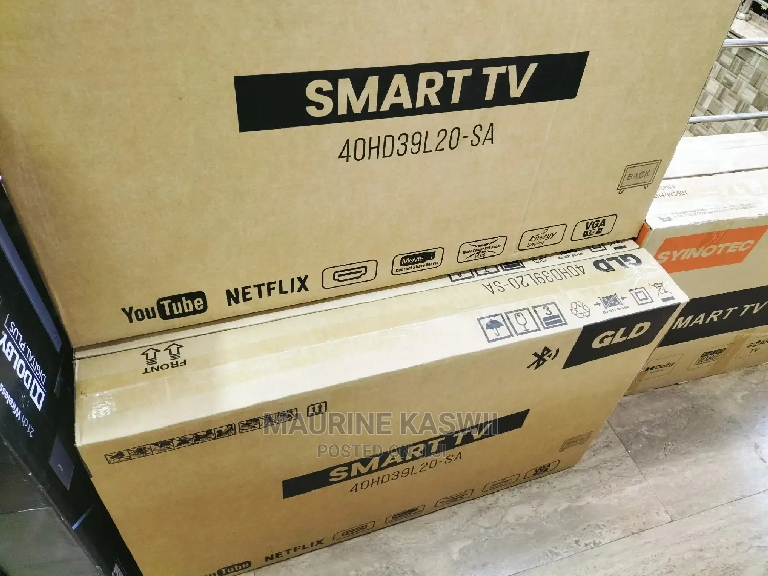 40 Gld Smart TV Bluetooth Enable