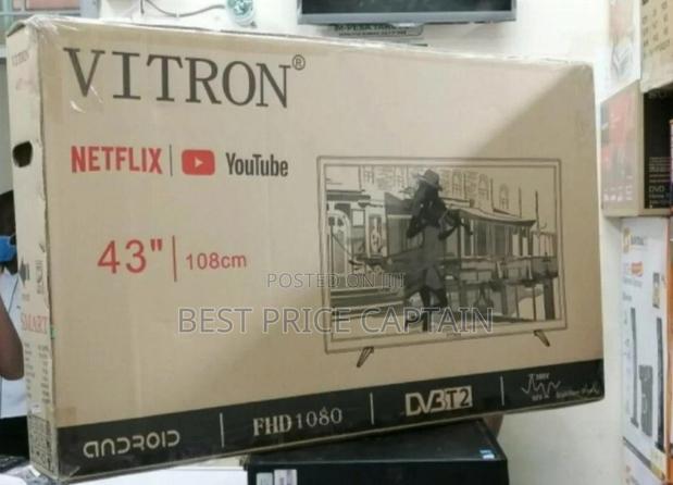 Vitron 43 Inches Android Tv - thumbnail 3