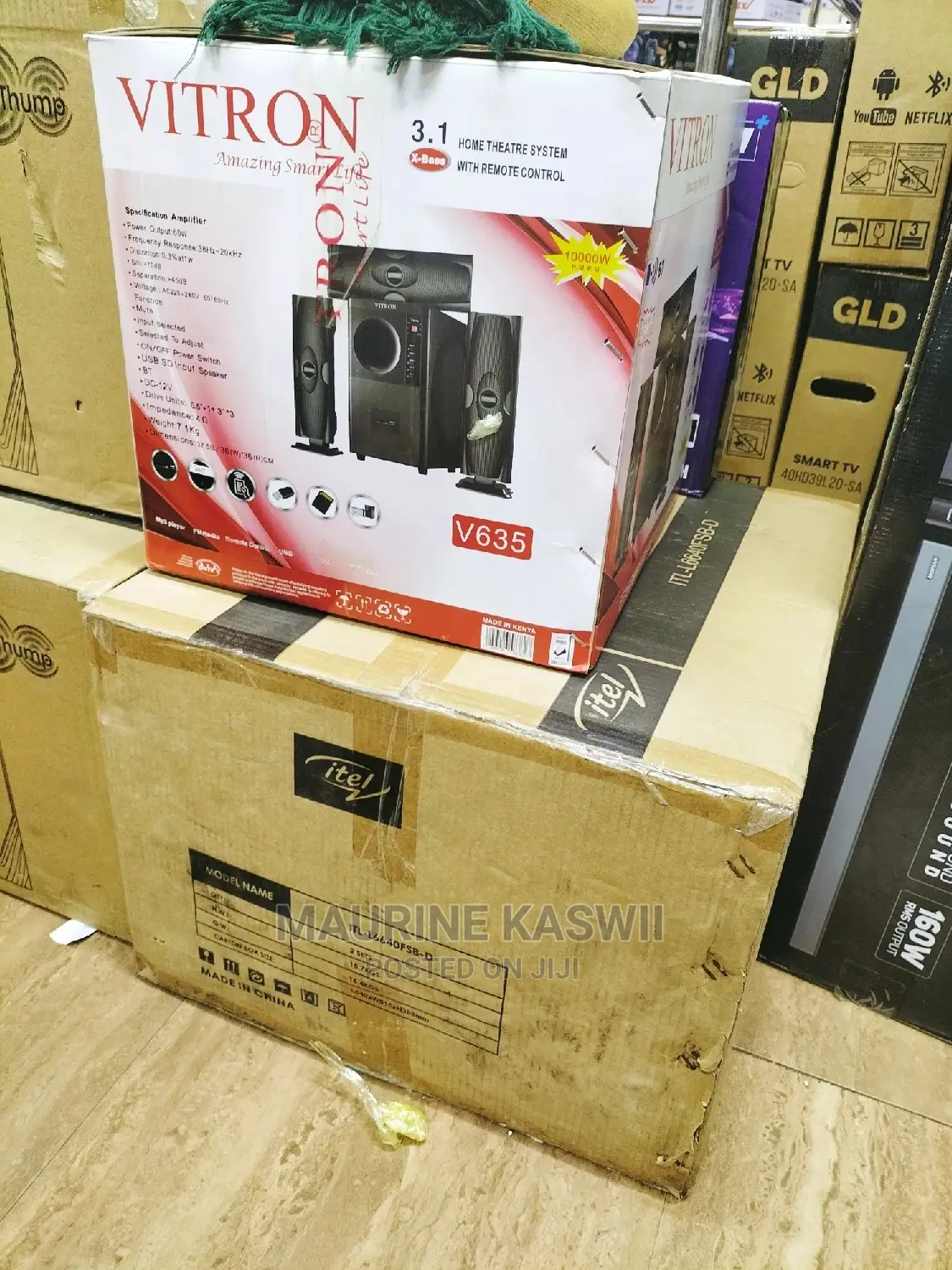 Vitron 3.1 Woofer V635
