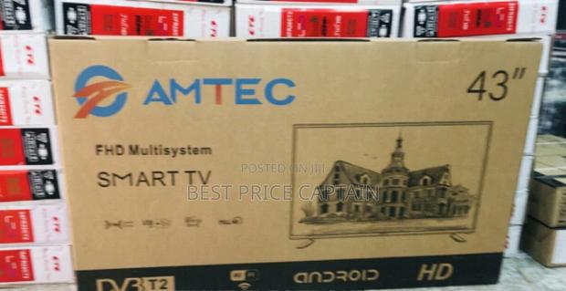 Amtec 43 Inches Smartandroid Digital Tv. - thumbnail 3
