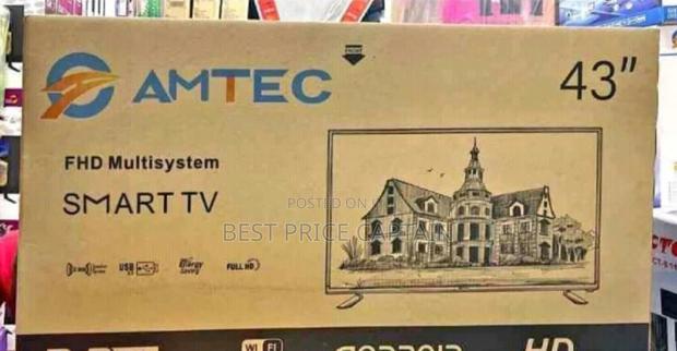 Amtec 43 Inches Smart Android Digital Tv. - main view