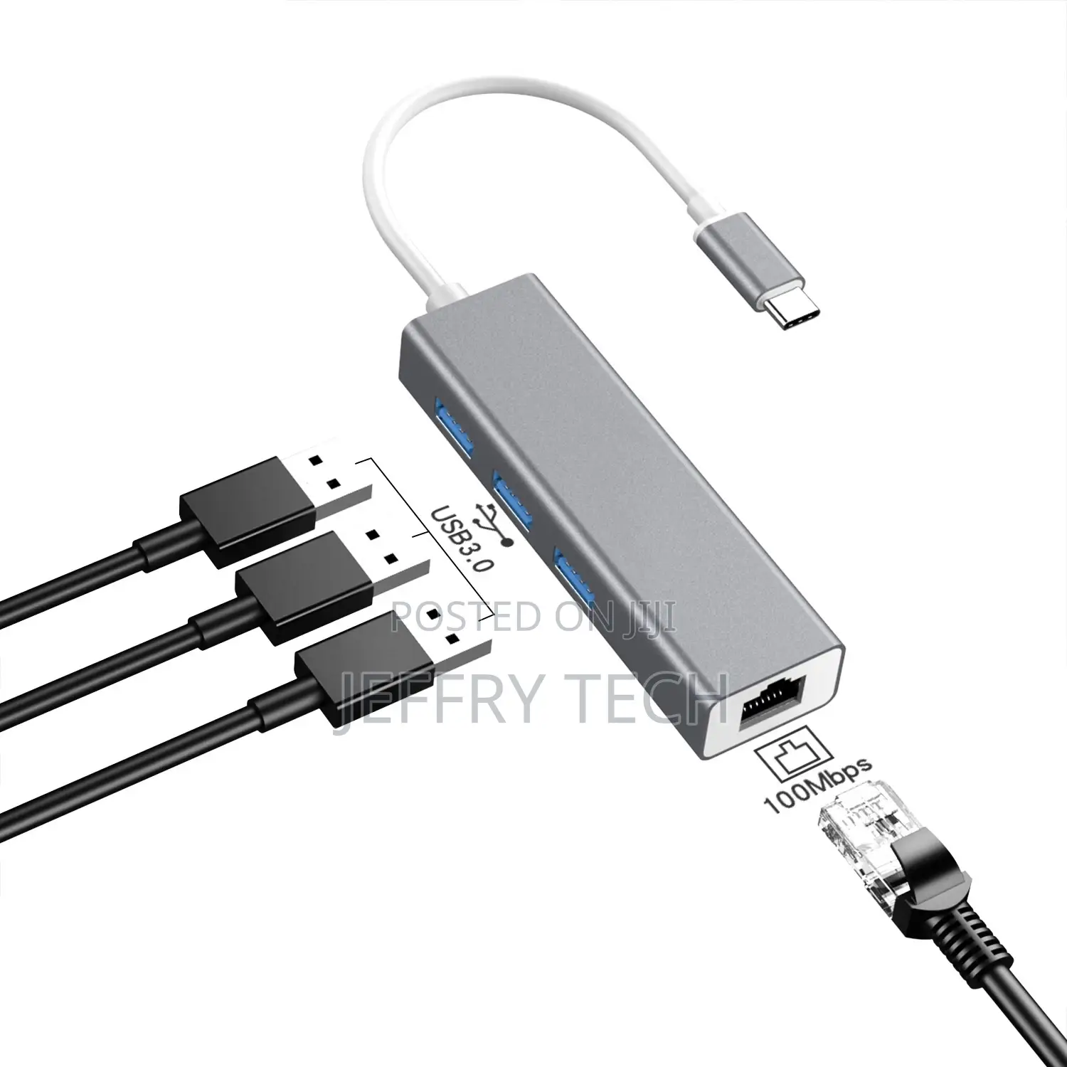 Usb 3.0 Type C Hub for Macbook Pro Laptop Dock
