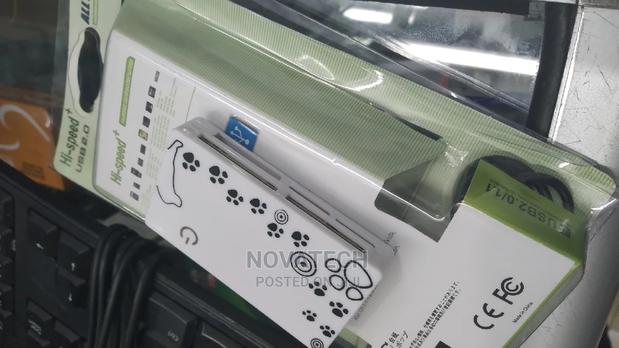 Card Reader - main view