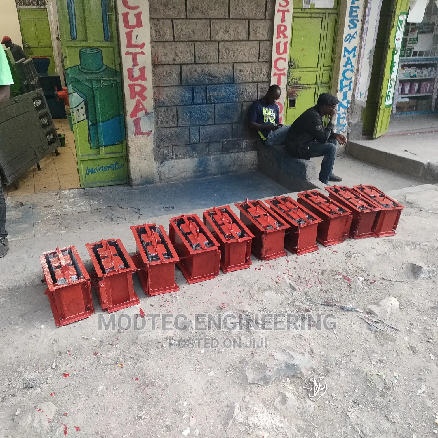 Modtec: Offer Hollow Blocks