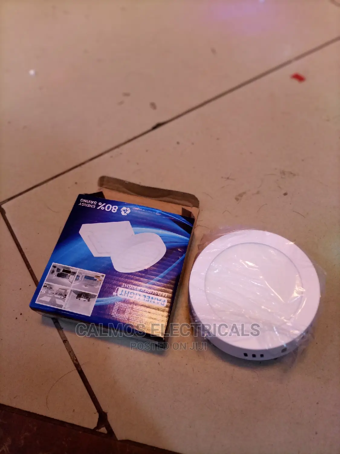 6wts Panel Light Surfaced