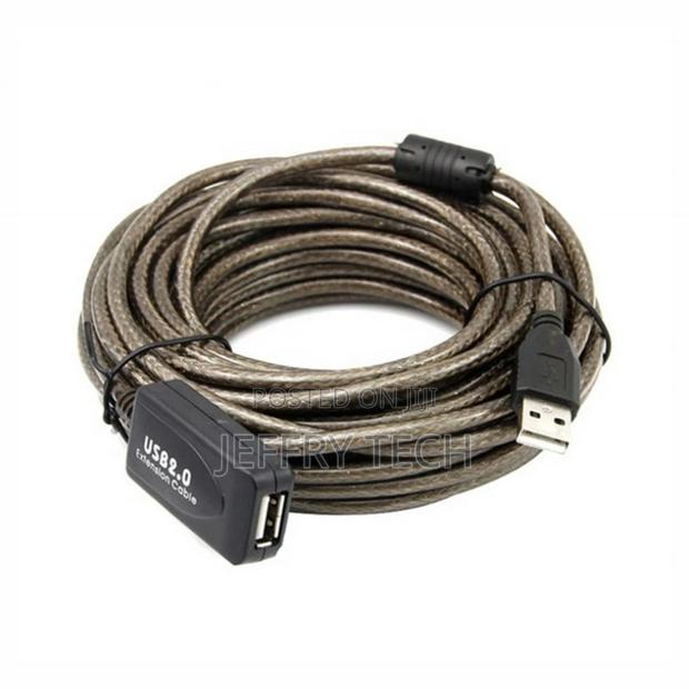 20m Amplifier Usb 2.0 Bare Copper Extend Male to Female