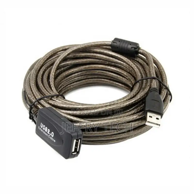 20m Amplifier Usb 2.0 Bare Copper Extend Male to Female