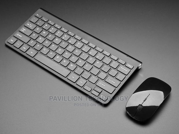 Wireless Keyboard and Mouse Combo - main view