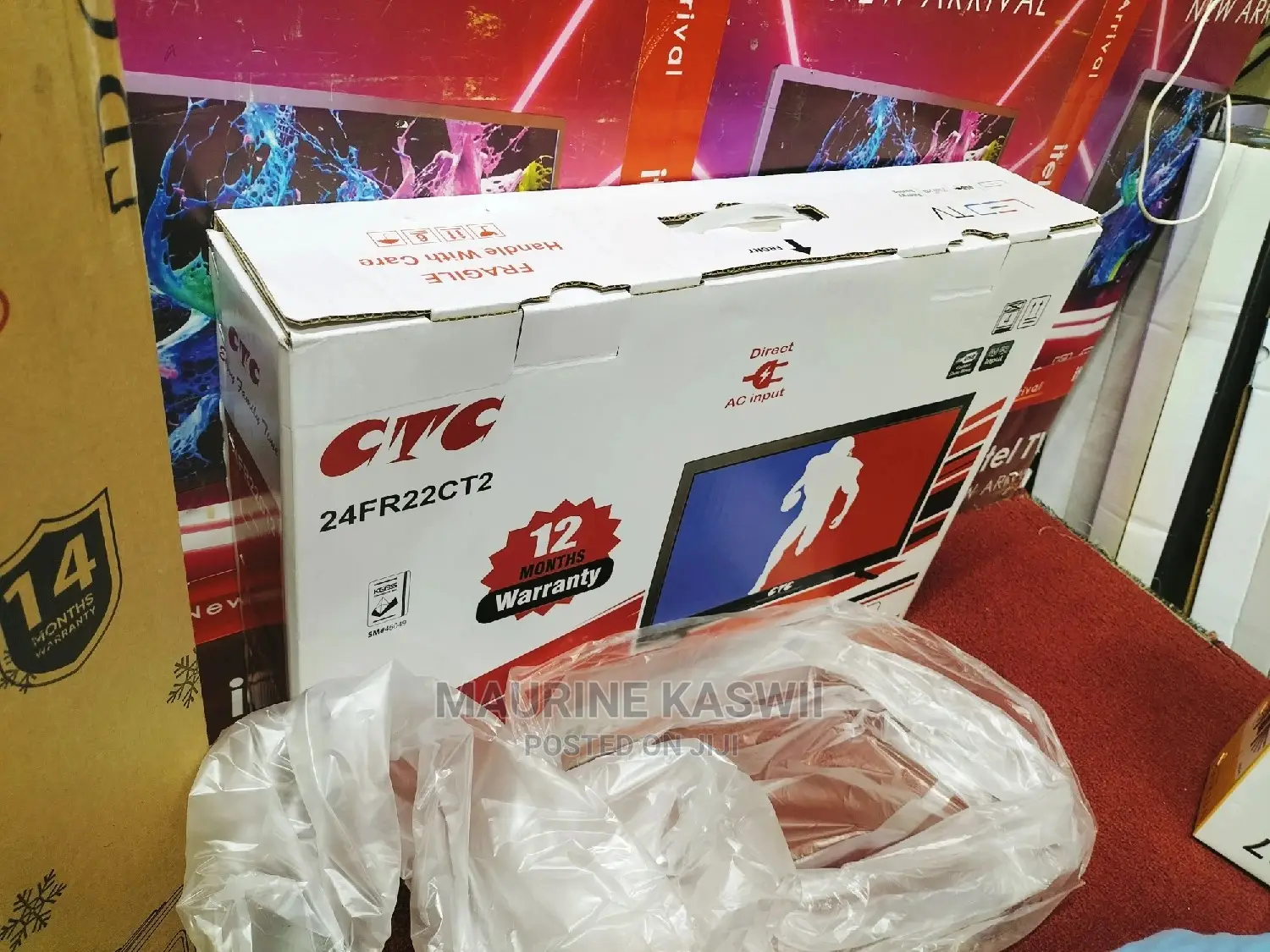 24 Inch CTC Digital Tv AC DC Power