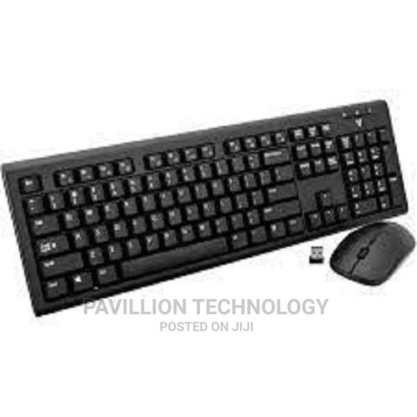 Wireless Keyboard and Mouse Combo - thumbnail 2