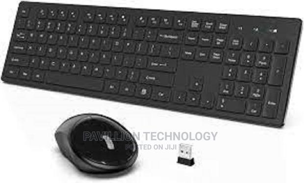 Wireless Keyboard and Mouse Combo - thumbnail 3