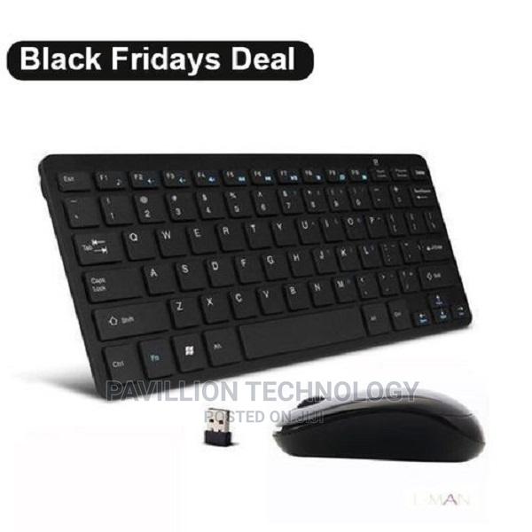 Wireless Keyboard and Mouse Combo - thumbnail 4