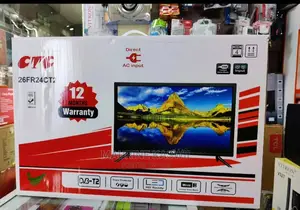 Ctc 24 Inch LED Digital TV -Usb and HDMI + Aerial
