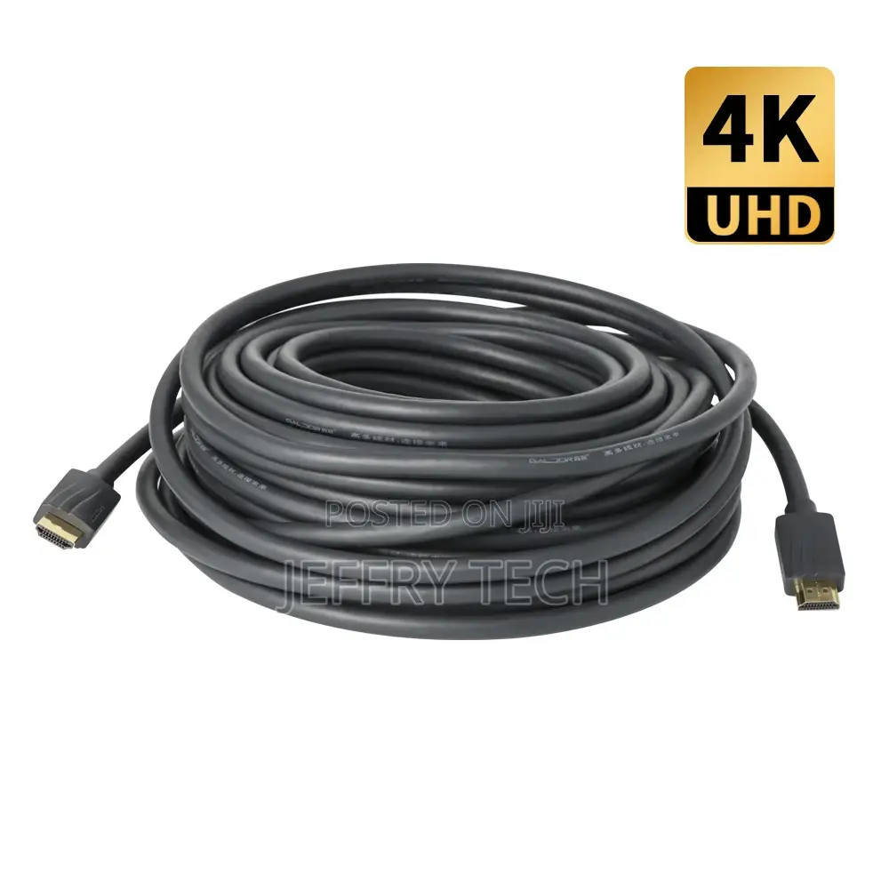 HDMI Cable Gold Plated 4K UHD 20M 20 Meters Premium HDMI Ca