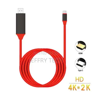 Cable Adapter 1080P for S8 S9 Type C to HDMI Cable 4K 30HZ 6