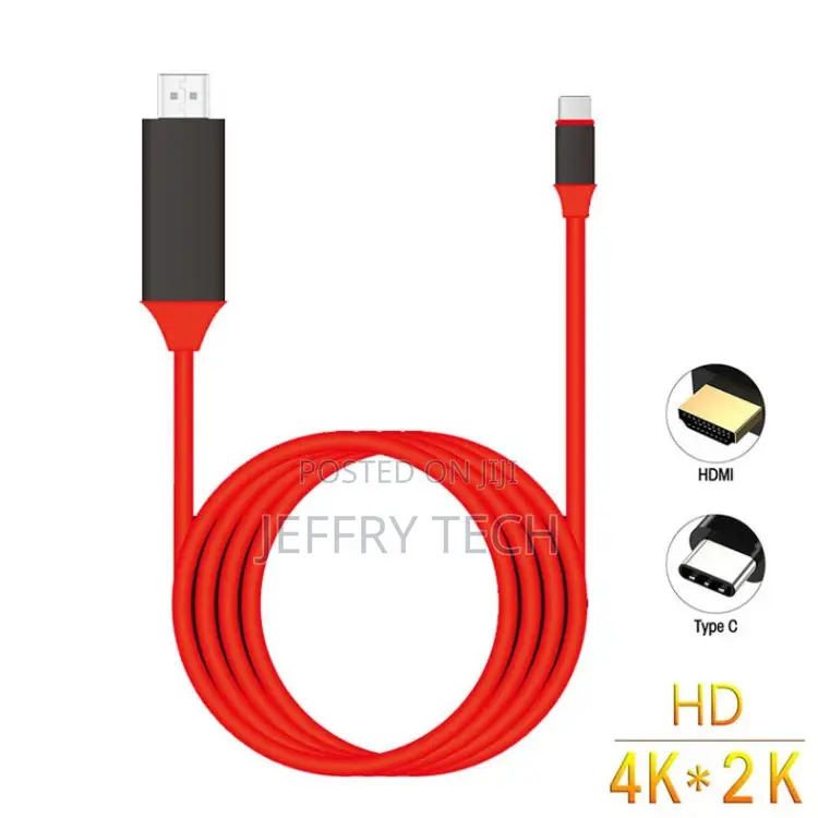 Cable Adapter 1080P for S8 S9 Type C to HDMI Cable 4K 30HZ 6