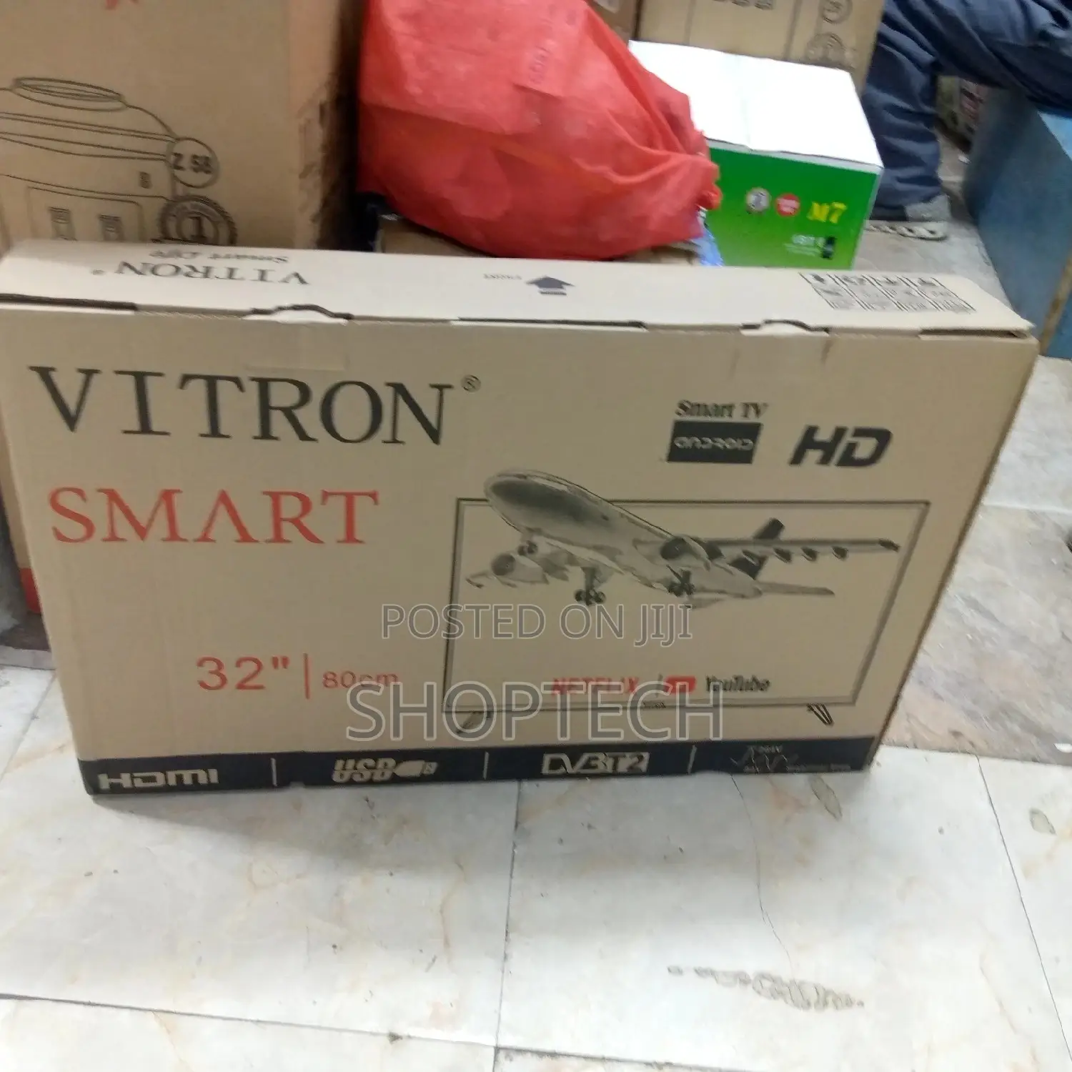 Vitron 32" Smart TV Android