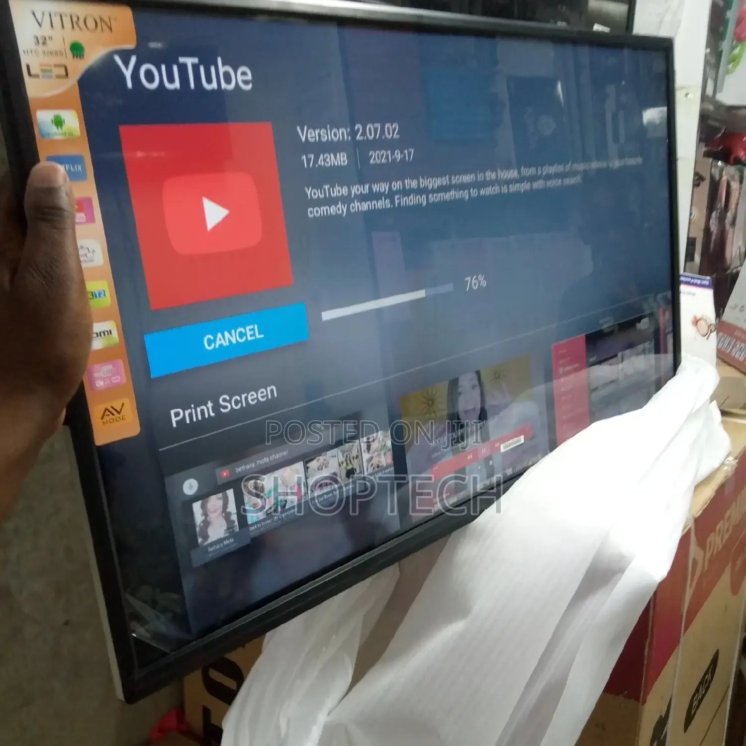 Vitron 32 Inches Android TV