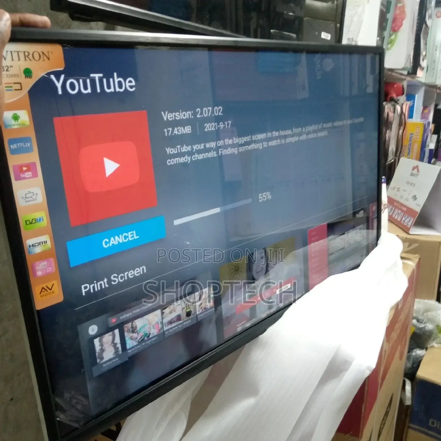 Smart 32" Vitron TV