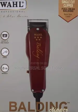 Wahl Balding Machine