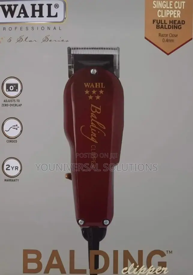 Wahl Balding Machine