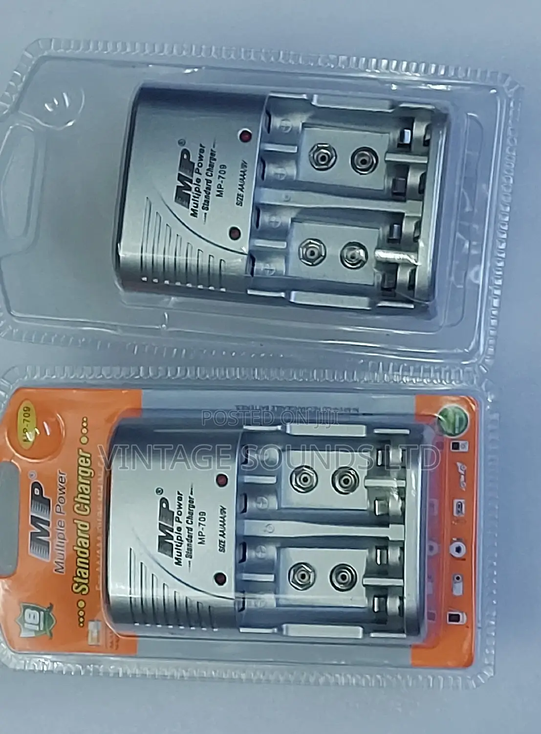 Power
Multiple Power MP 709 Standard Charger 4 Slots
