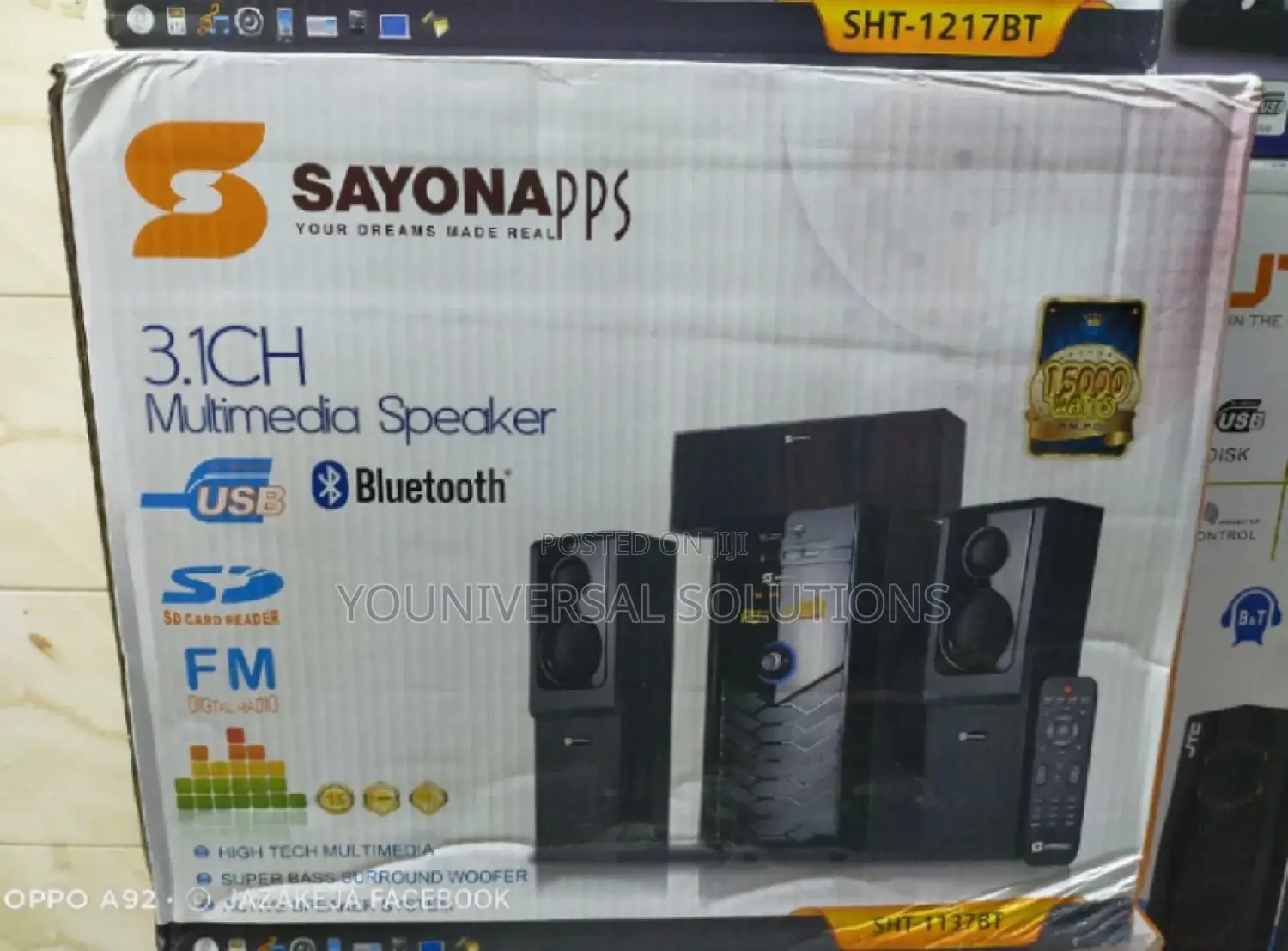 Brand New Sayona 1137 Sound System