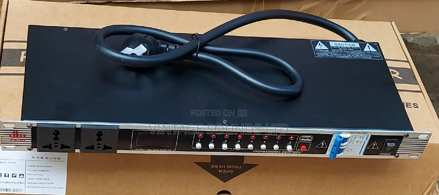 Dbx Fs102 Digital Power Sequencer